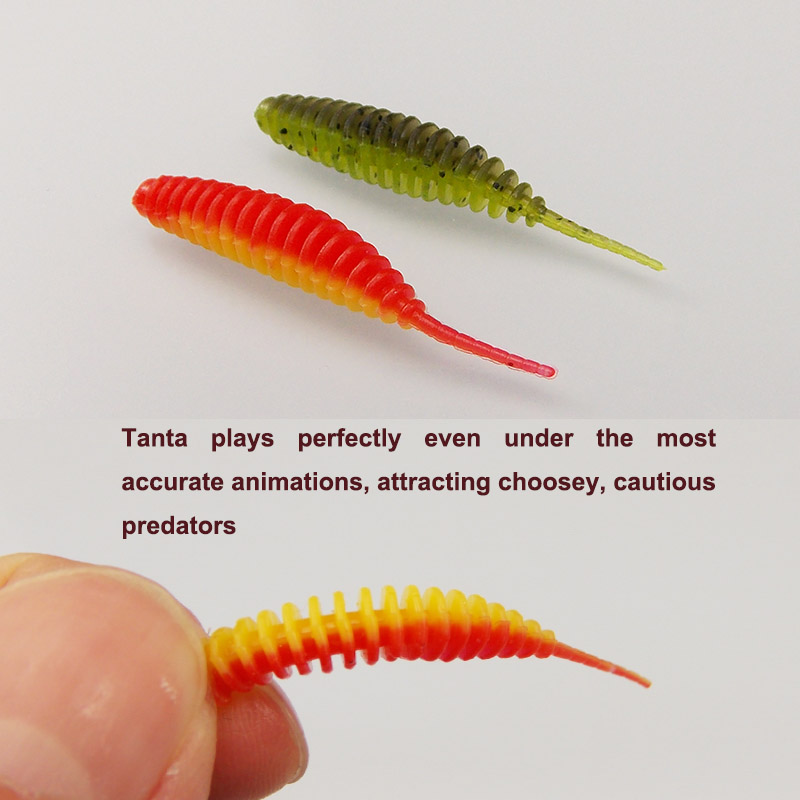 ESFISHING เหยื่อตกปลาแบบหนอน ท - Trout Fishing Lure บทวิจารณ์และราคา