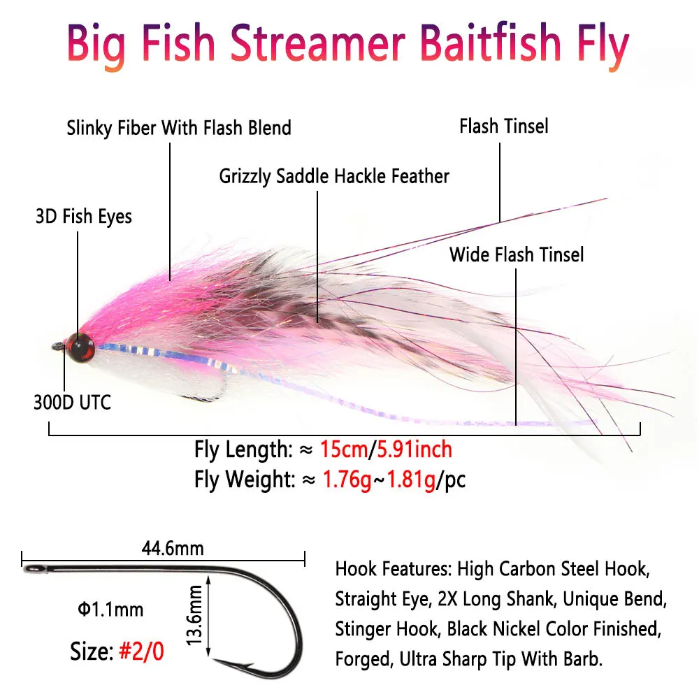 ไบมู # 2/0 15 ซม./5.91 นิ้ว Bi - Trout Fishing Lure บทวิจารณ์และราคา