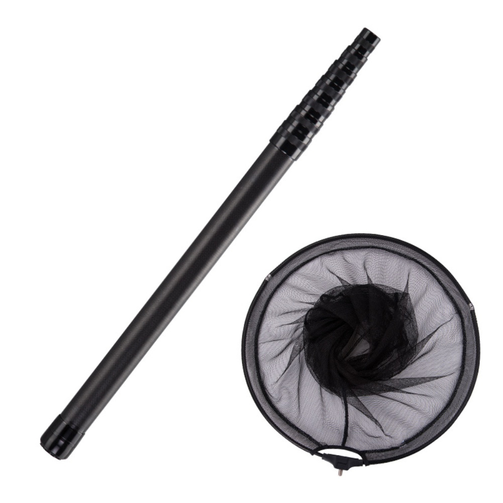 ตาข่ายดักปลาแบบยืดหดได้ 4/5/6  - Landing Net Telescopic บทวิจารณ์และราคา