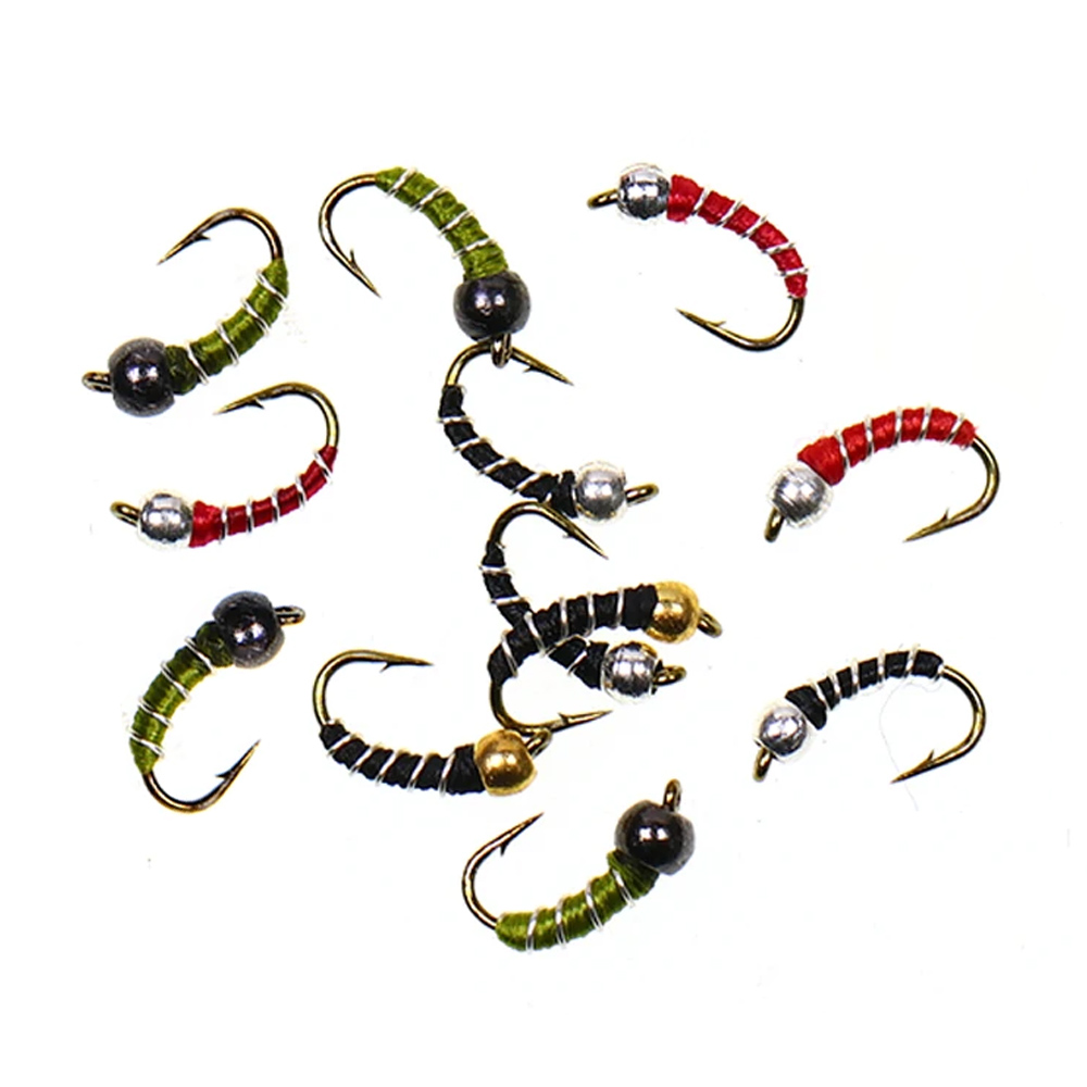 9 หรือ 12 ชิ้น 18 #   เบ็ดตกปล - Trout Fishing Lure บทวิจารณ์และราคา