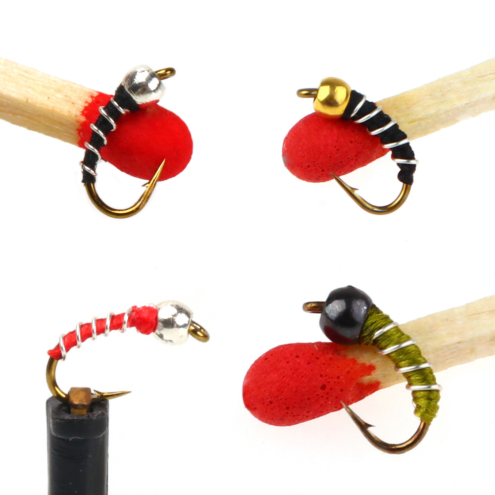 9 หรือ 12 ชิ้น 18 #   เบ็ดตกปล - Trout Fishing Lure บทวิจารณ์และราคา