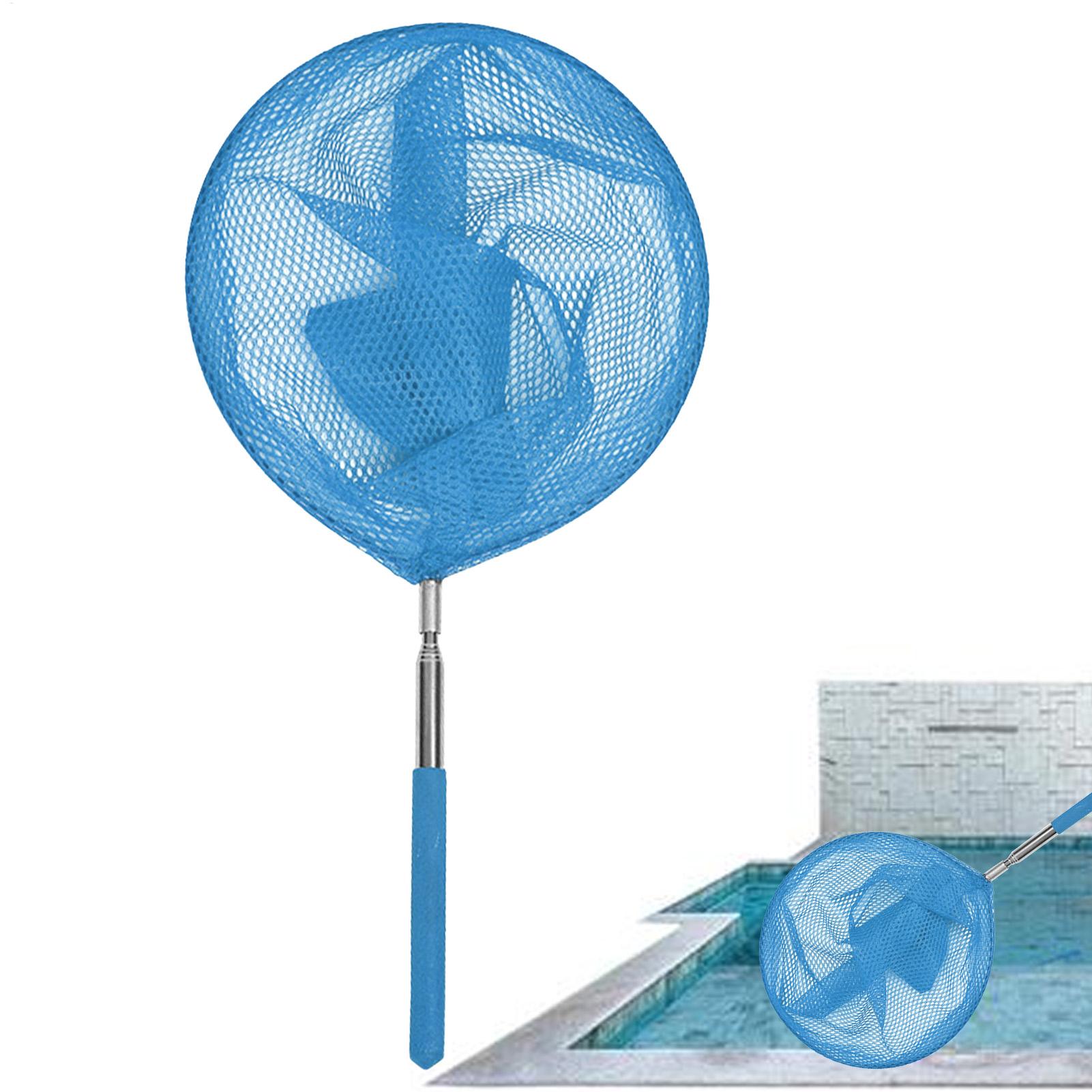ตาข่ายกรองสระว่ายน้ำพร้อมเสาแบ - Landing Net Telescopic บทวิจารณ์และราคา