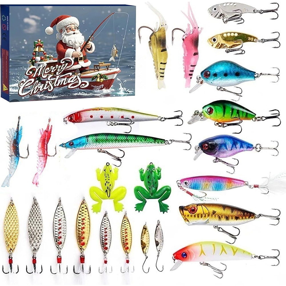 กล่องของขวัญอุปกรณ์ตกปลาคริสต์ - Tackle Box บทวิจารณ์และราคา
