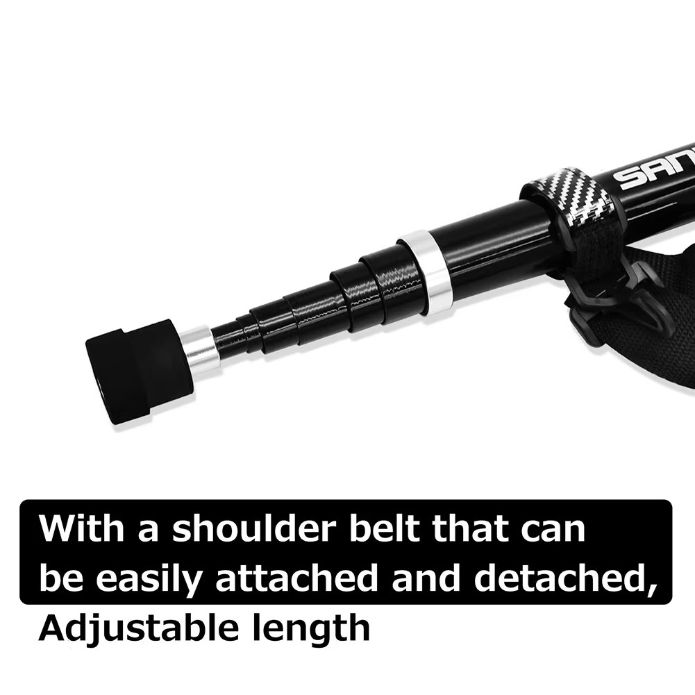 SANLIKE 3 M สีดํา Telescopic ค - Landing Net Telescopic บทวิจารณ์และราคา