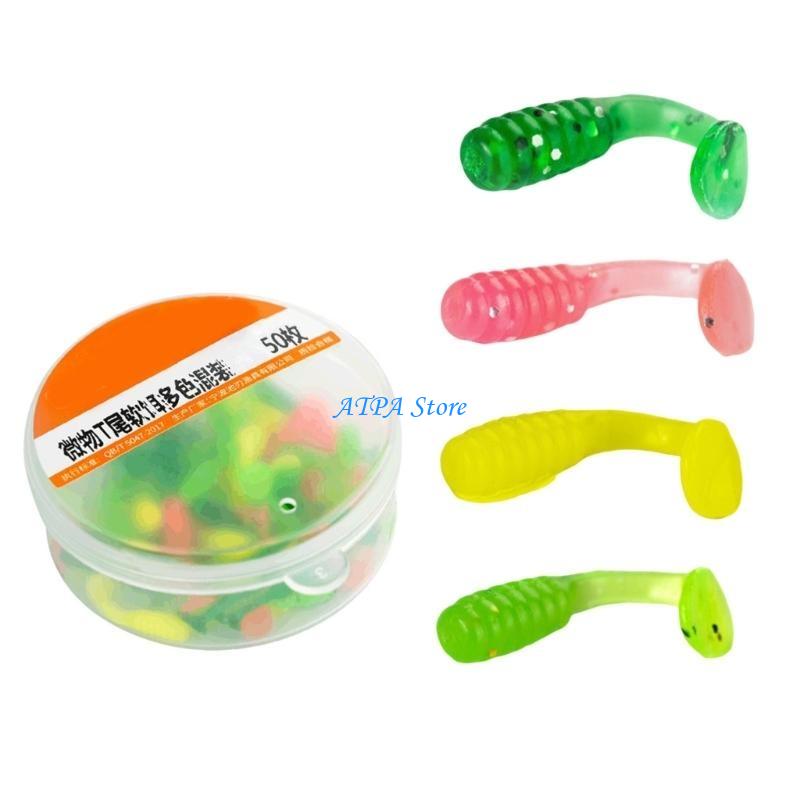 U13C 50 ชิ้นเหยื่อตกปลาสำหรับน - Trout Fishing Lure บทวิจารณ์และราคา