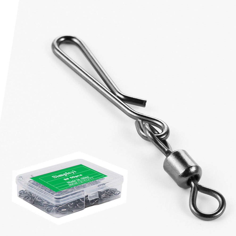 50Pcs กล่อง Rolling หมุนแขวน S - Tackle Box บทวิจารณ์และราคา
